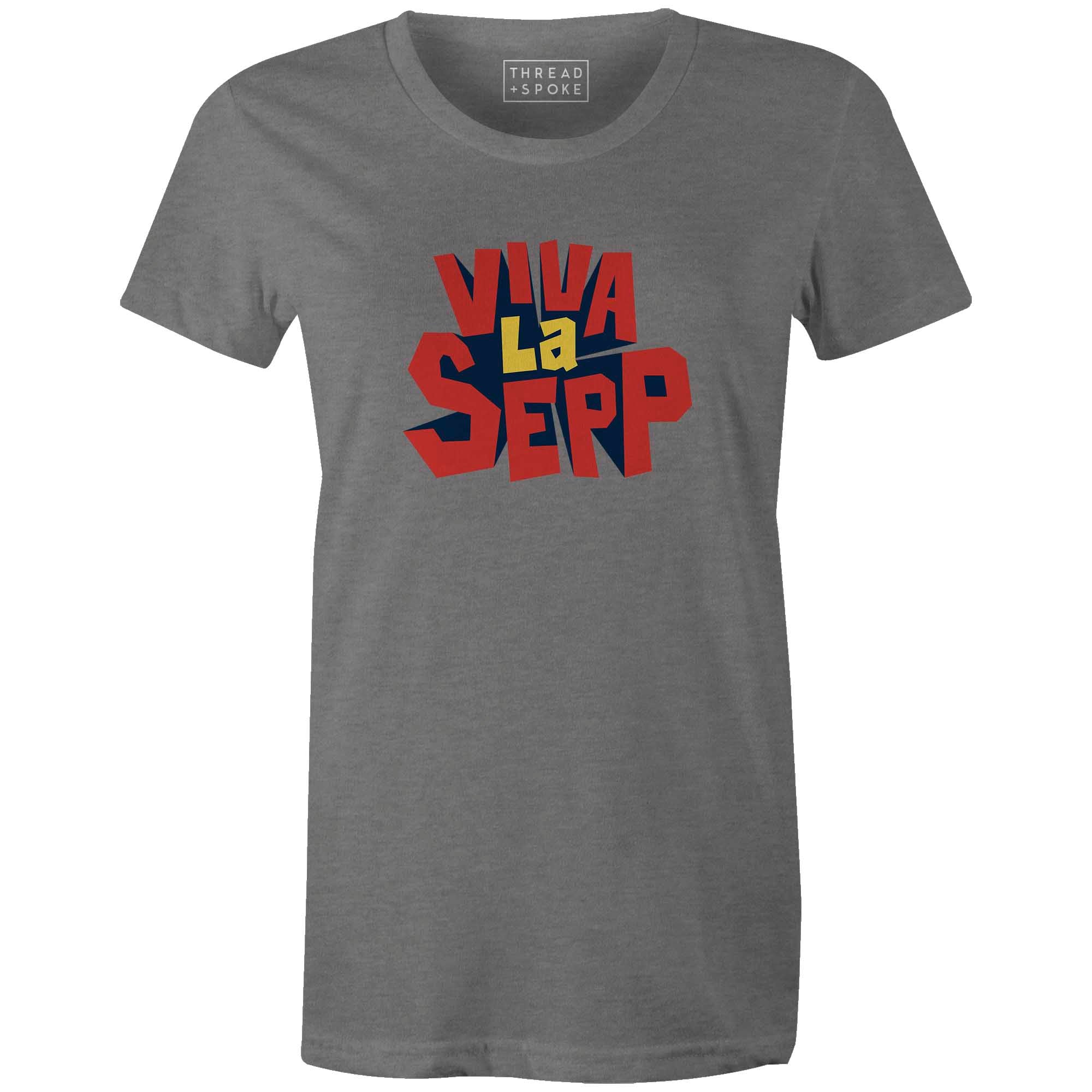 Women's T-shirt - viva la sepp