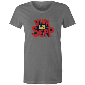 Women's T-shirt - viva la sepp