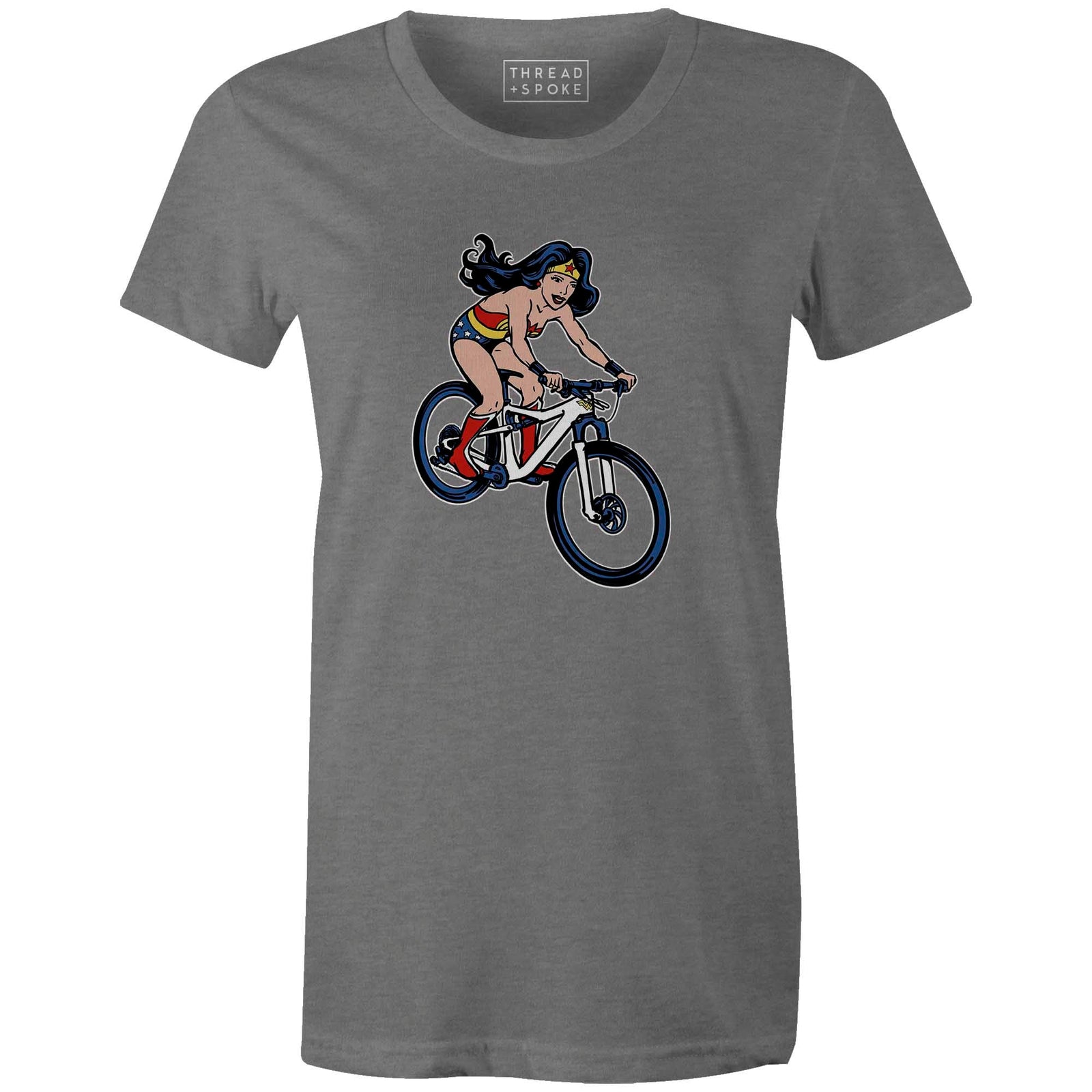 Women's T-shirt - MTB of Justice