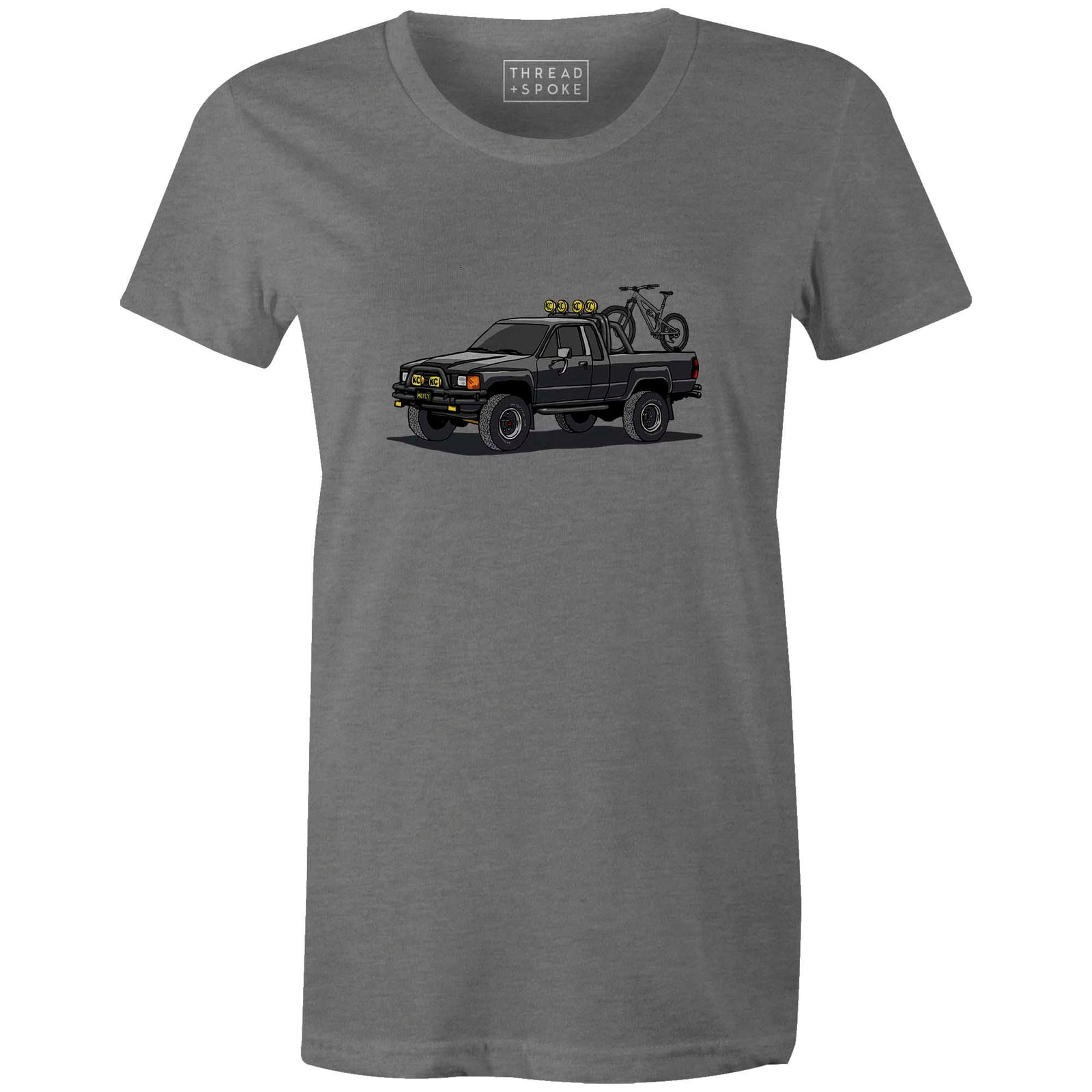 Women's T-shirt - Marty's Shuttle Rig