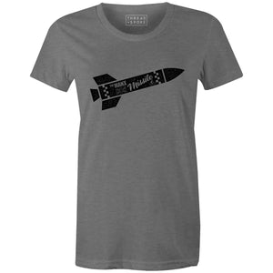 Women's T-shirt - Manx Missle