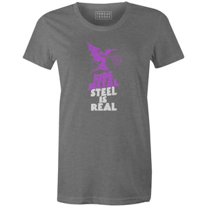 Women's T-shirt - Ride Metal