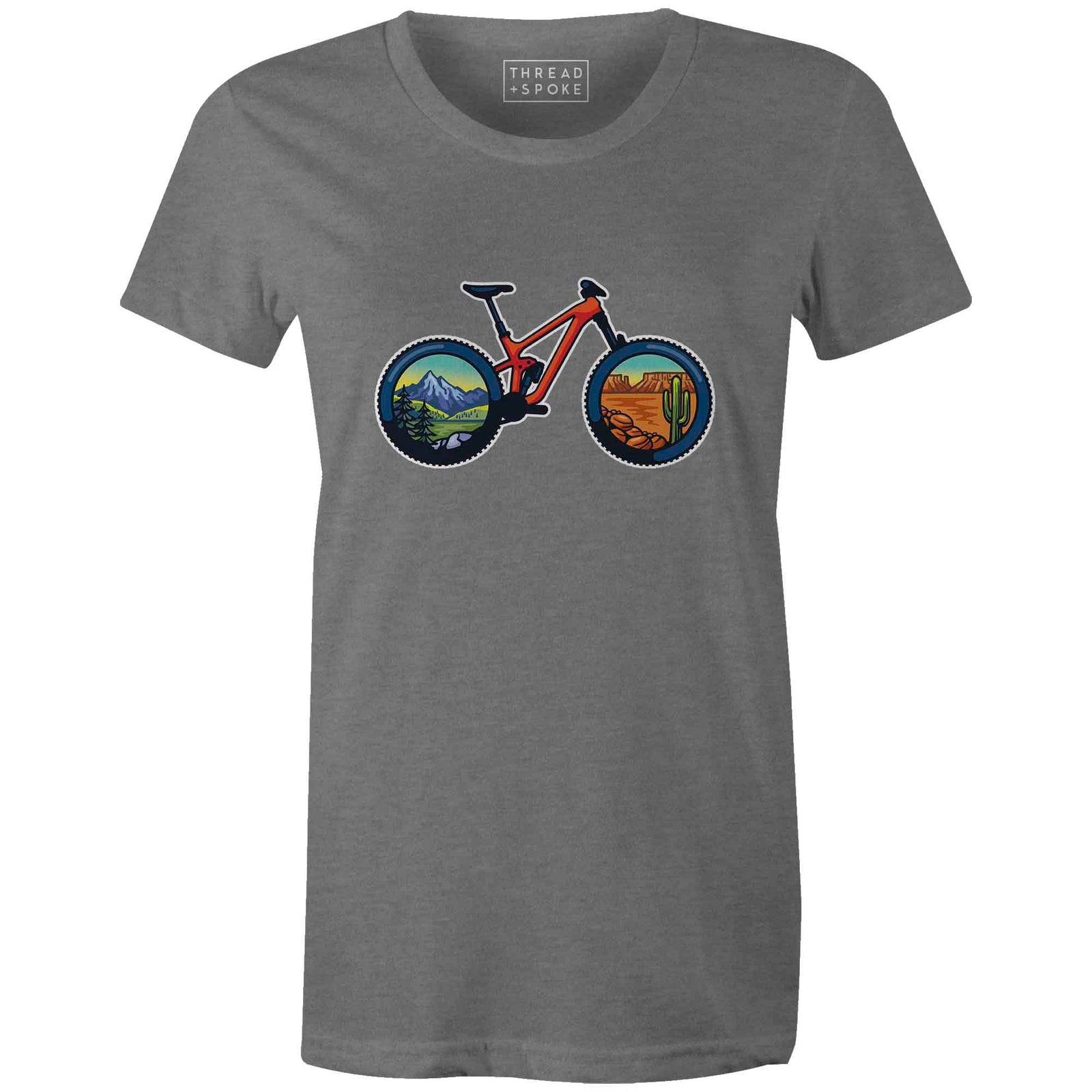 Women's T-shirt - MTB POV