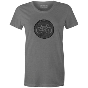 Women's T-shirt - Bike Stump