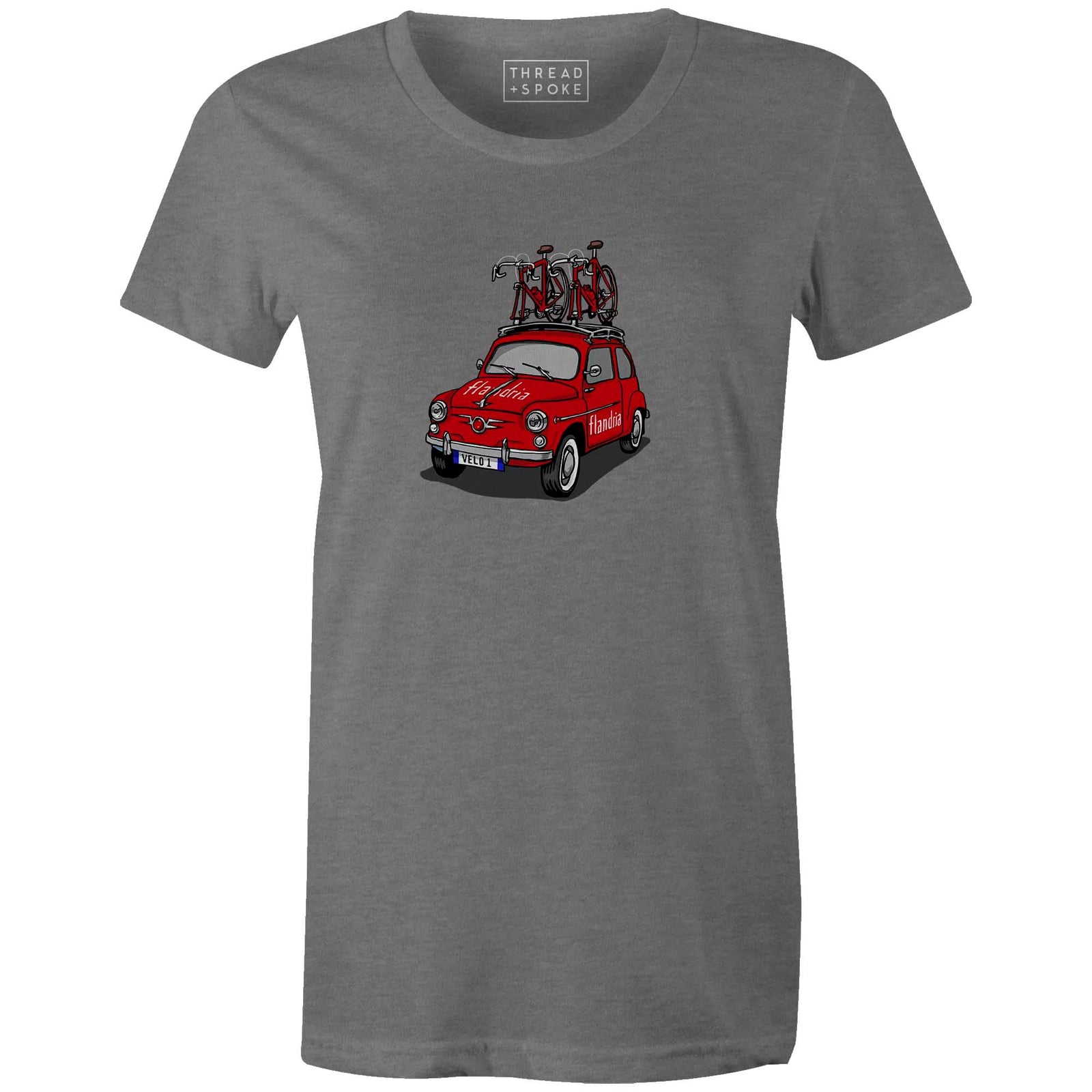 Women's T-shirt - Flandria Beetle