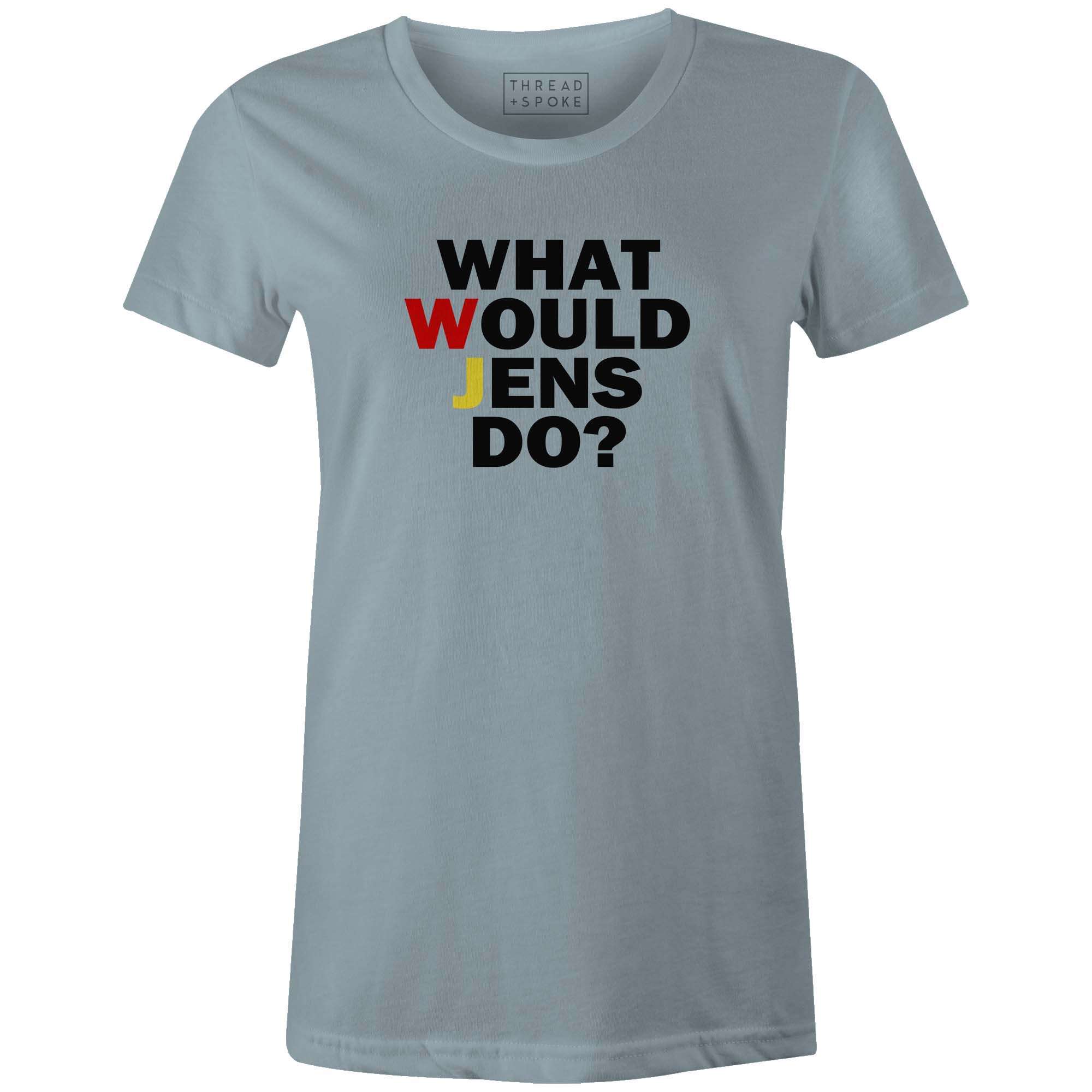 Women's T-shirt - WWJD