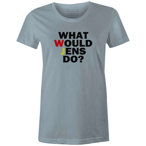 Women's T-shirt - WWJD