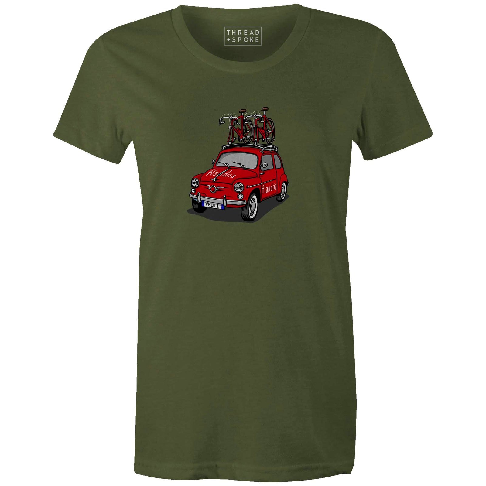 Women's T-shirt - Flandria Beetle
