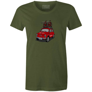 Women's T-shirt - Flandria Beetle