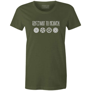 Women's T-shirt - Raceway to Heaven