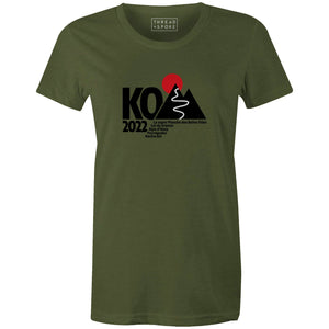 Women's T-shirt - KOM 22'