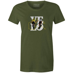 Women's T-shirt - RESPECT