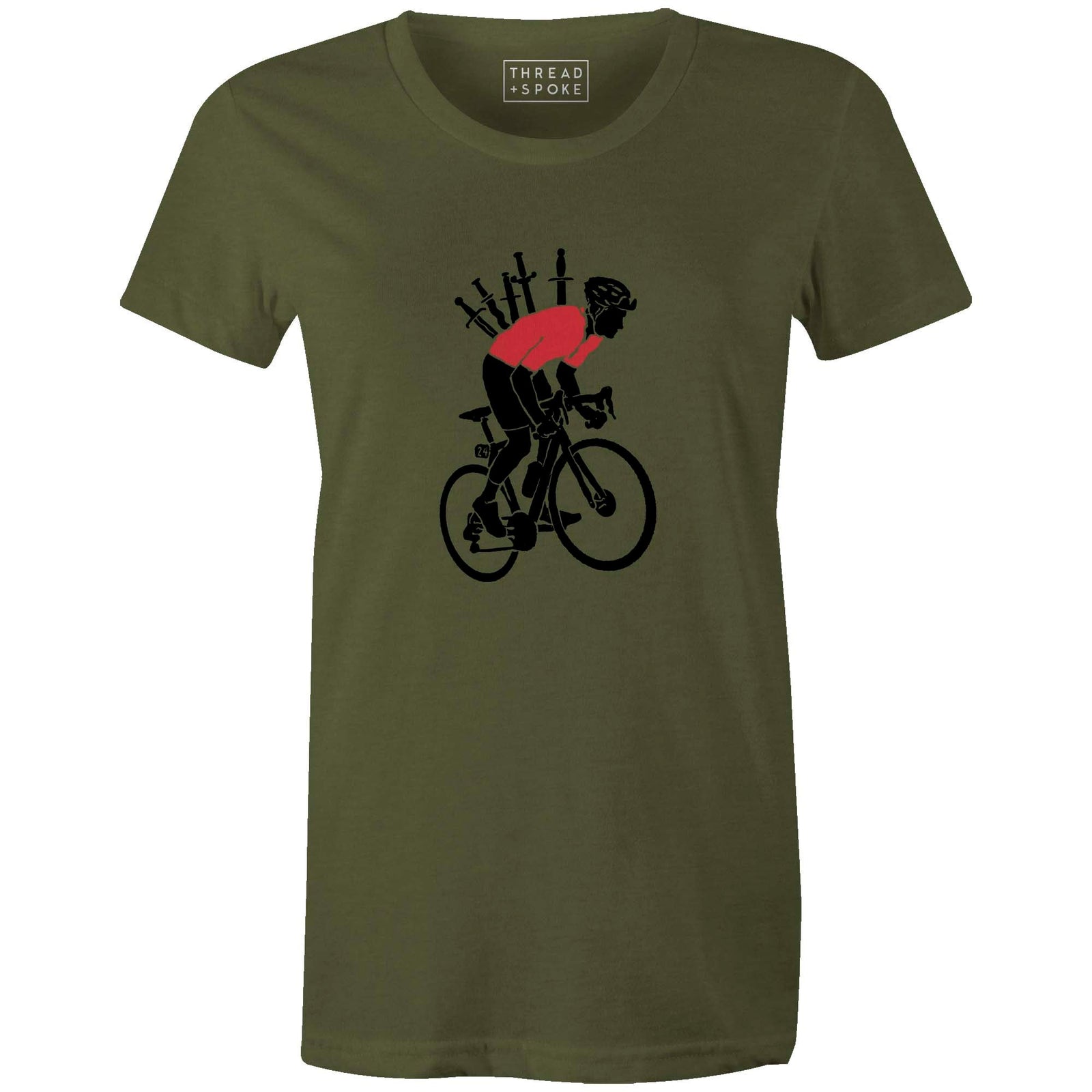 Women's T-shirt - GC Kuss The Survivor