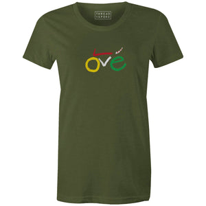 Women's T-shirt - Velo Tour