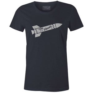 Women's T-shirt - Manx Missle