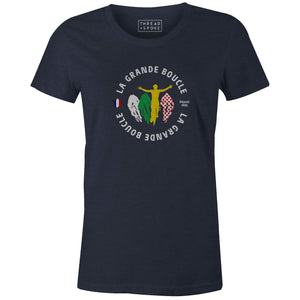 Women's T-shirt - Powerful Leadout