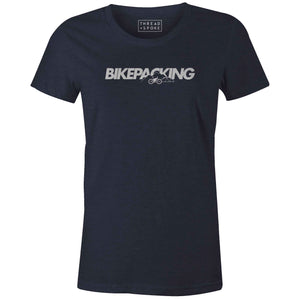 Bikepacking Women'sReigedesign - THREAD+SPOKE | MTB APPAREL | ROAD BIKING T-SHIRTS | BICYCLE T SHIRTS |