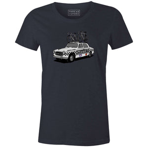 Women's T-shirt - Peugot Team Car