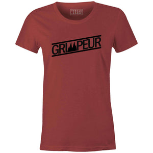 Women's T-shirt - Grimpuer