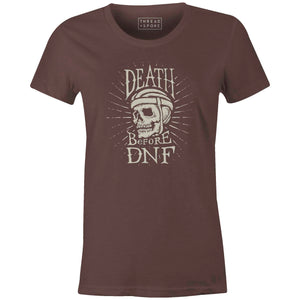 Women's T-shirt - Never DNF