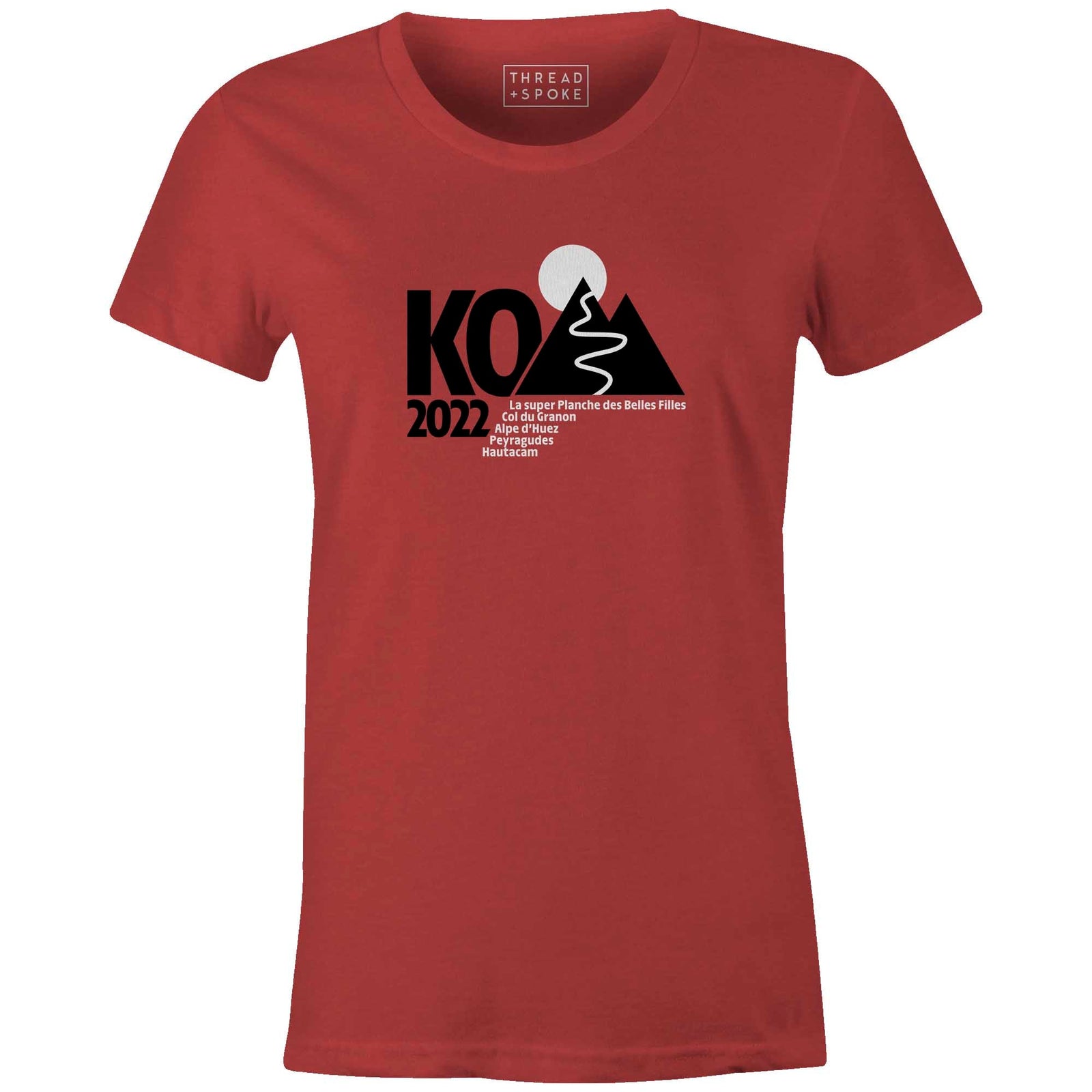 Women's T-shirt - KOM 22'