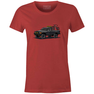 Women's T-shirt - Marty's Shuttle Rig