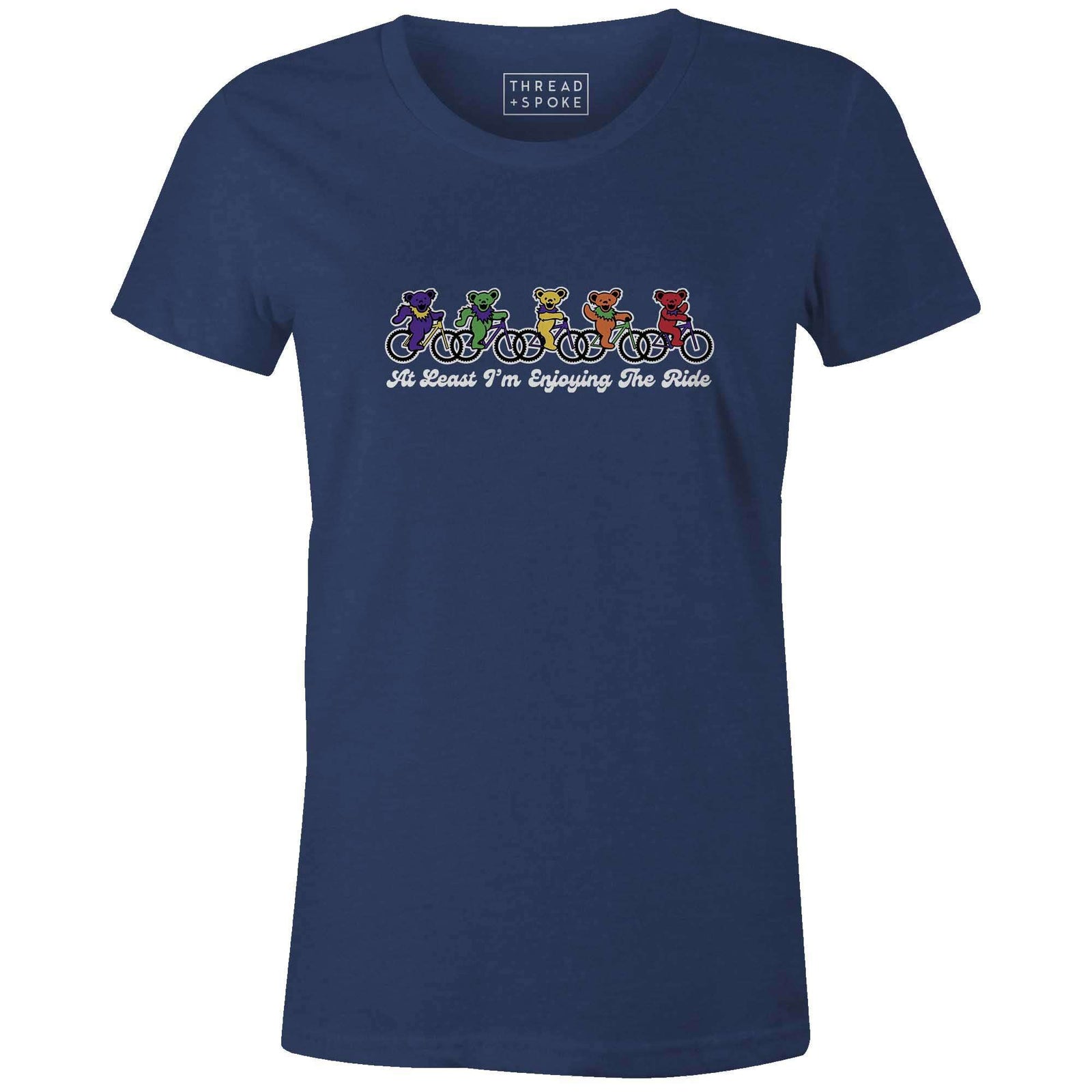 Women's T-shirt - Enjoying The Ride