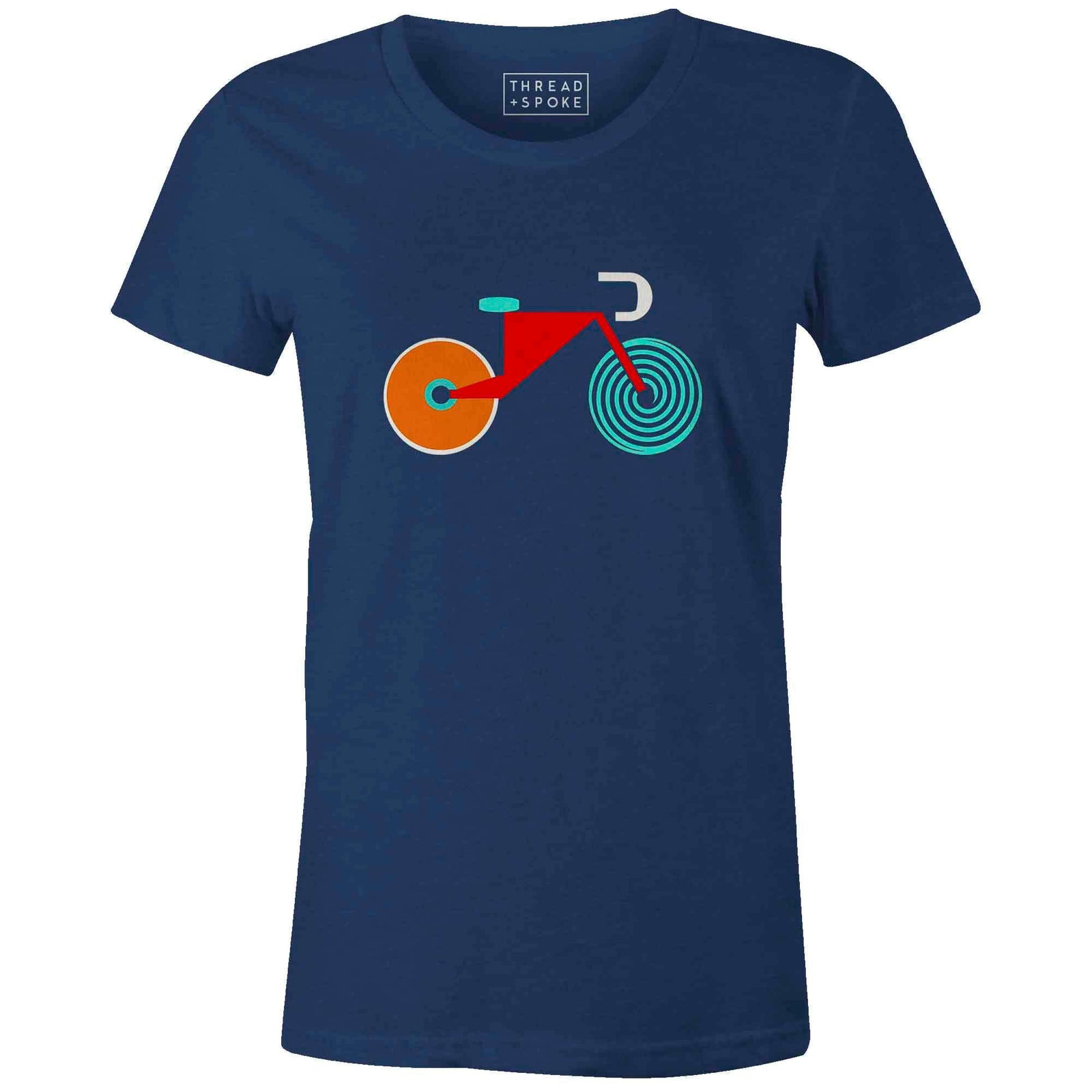 Women's T-shirt - Bauhaus Fahrrad