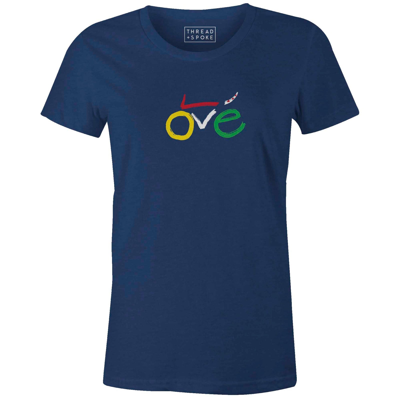 Women's T-shirt - Velo Tour