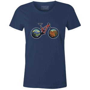 Women's T-shirt - MTB POV