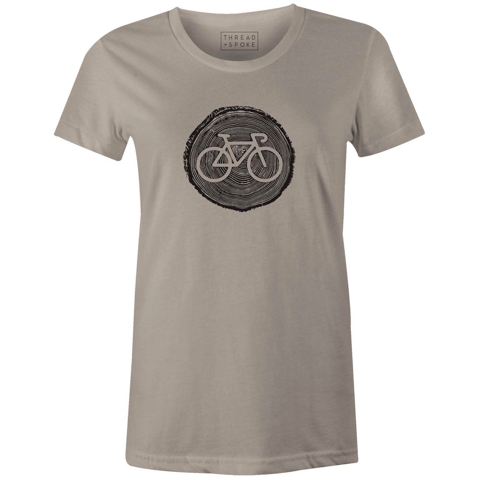 Women's T-shirt - Bike Stump