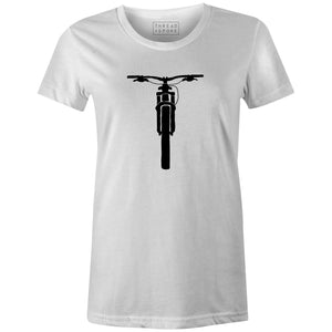 Women's T-shirt - MTB Silhouette