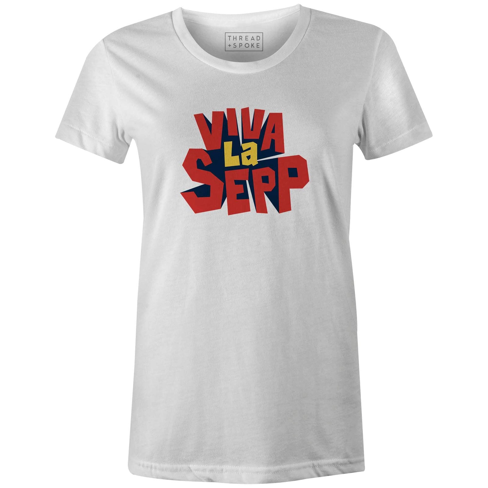 Women's T-shirt - viva la sepp