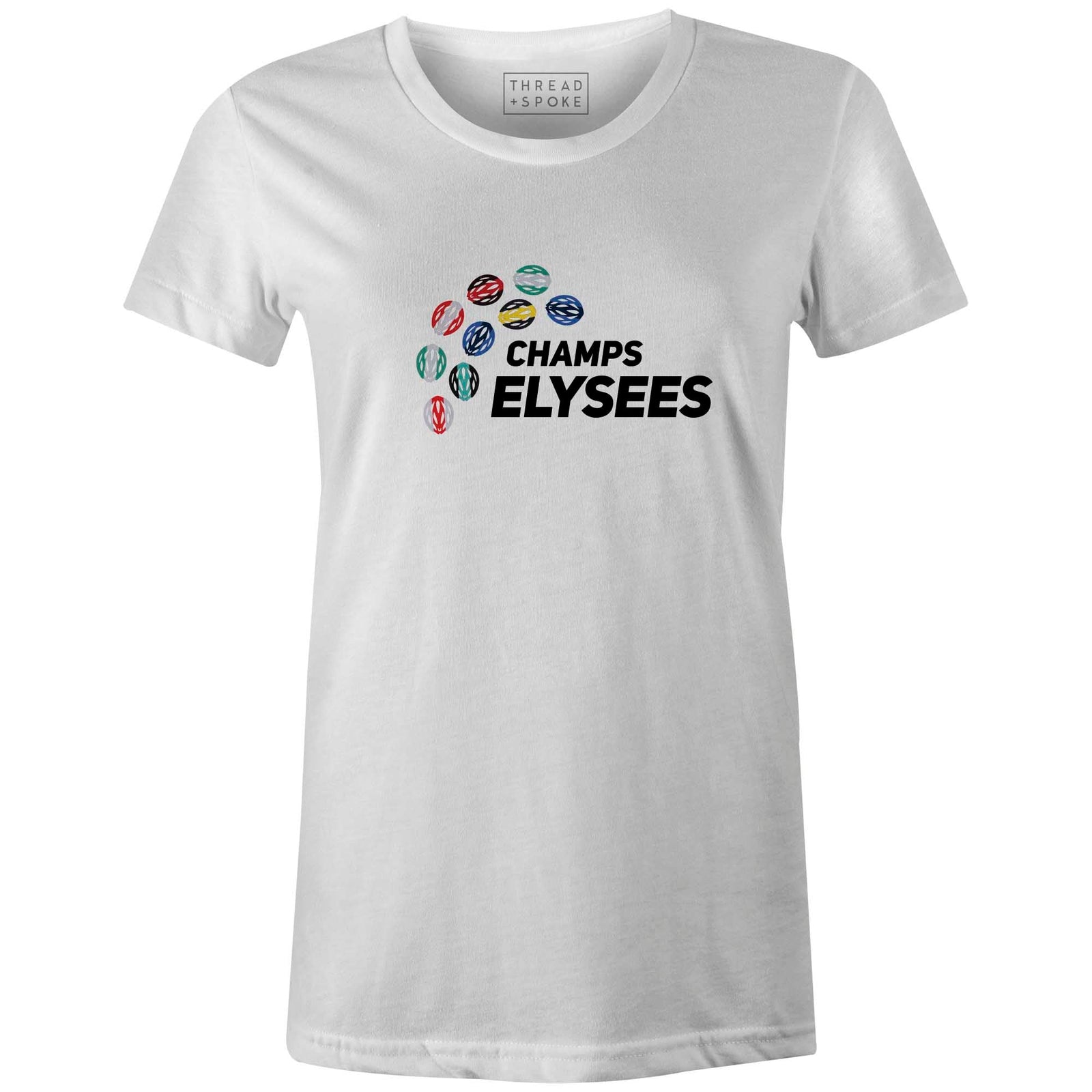 Women's T-shirt - Champs Elysees Helmets