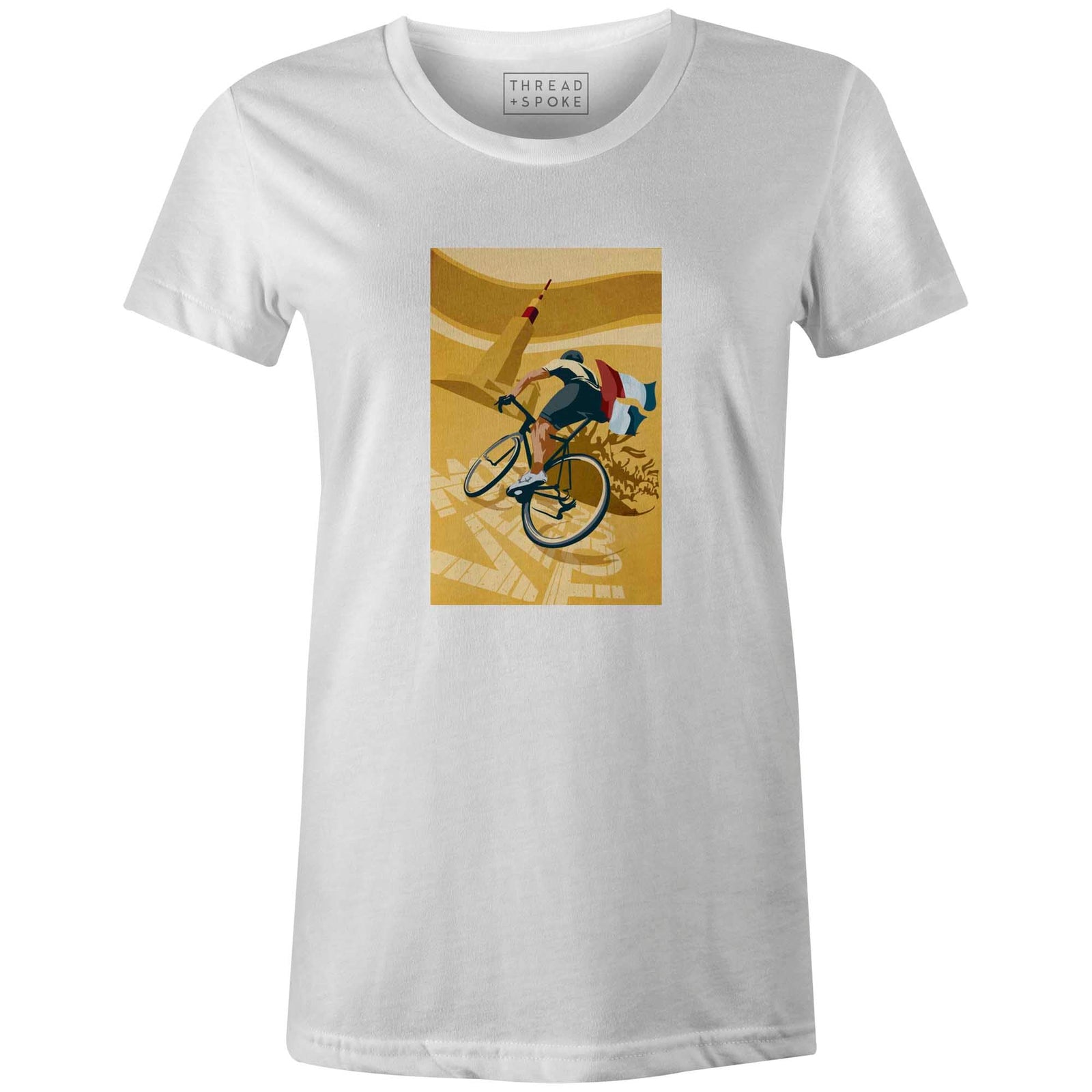 Women's T-shirt - La Grande Boucle Fin