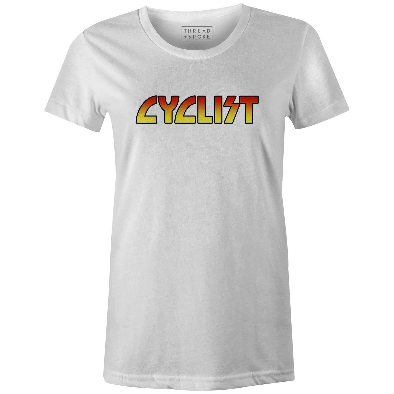 Women's T-shirt - Cyclist