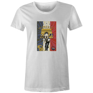 Women's T-shirt - Mont Ventoux Summit
