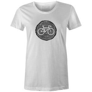 Women's T-shirt - Bike Stump