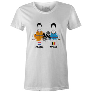 Women's T-shirt - Matje Vs Wout
