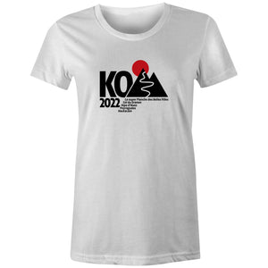 Women's T-shirt - KOM 22'