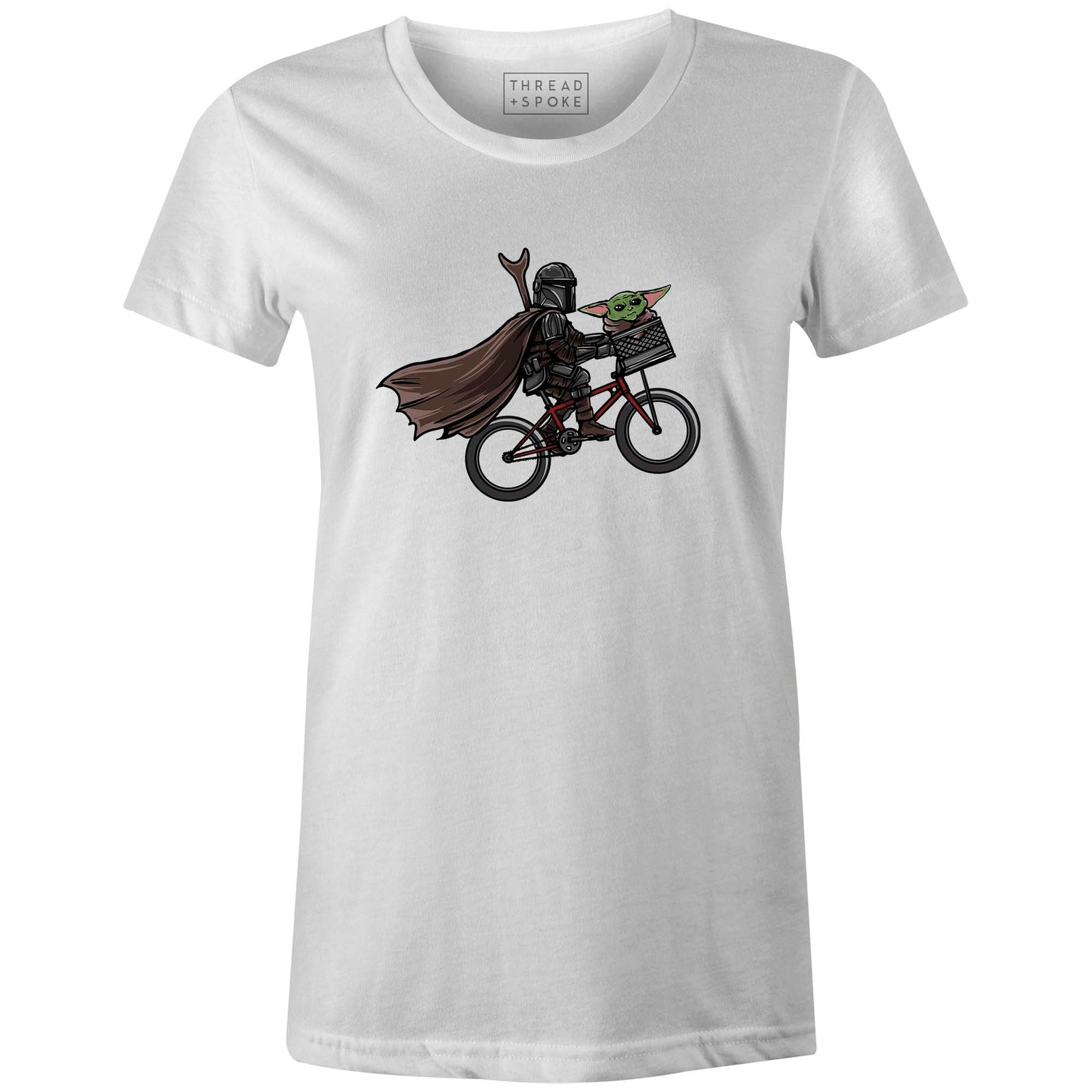 Women's T-shirt - Grogu Phone Home