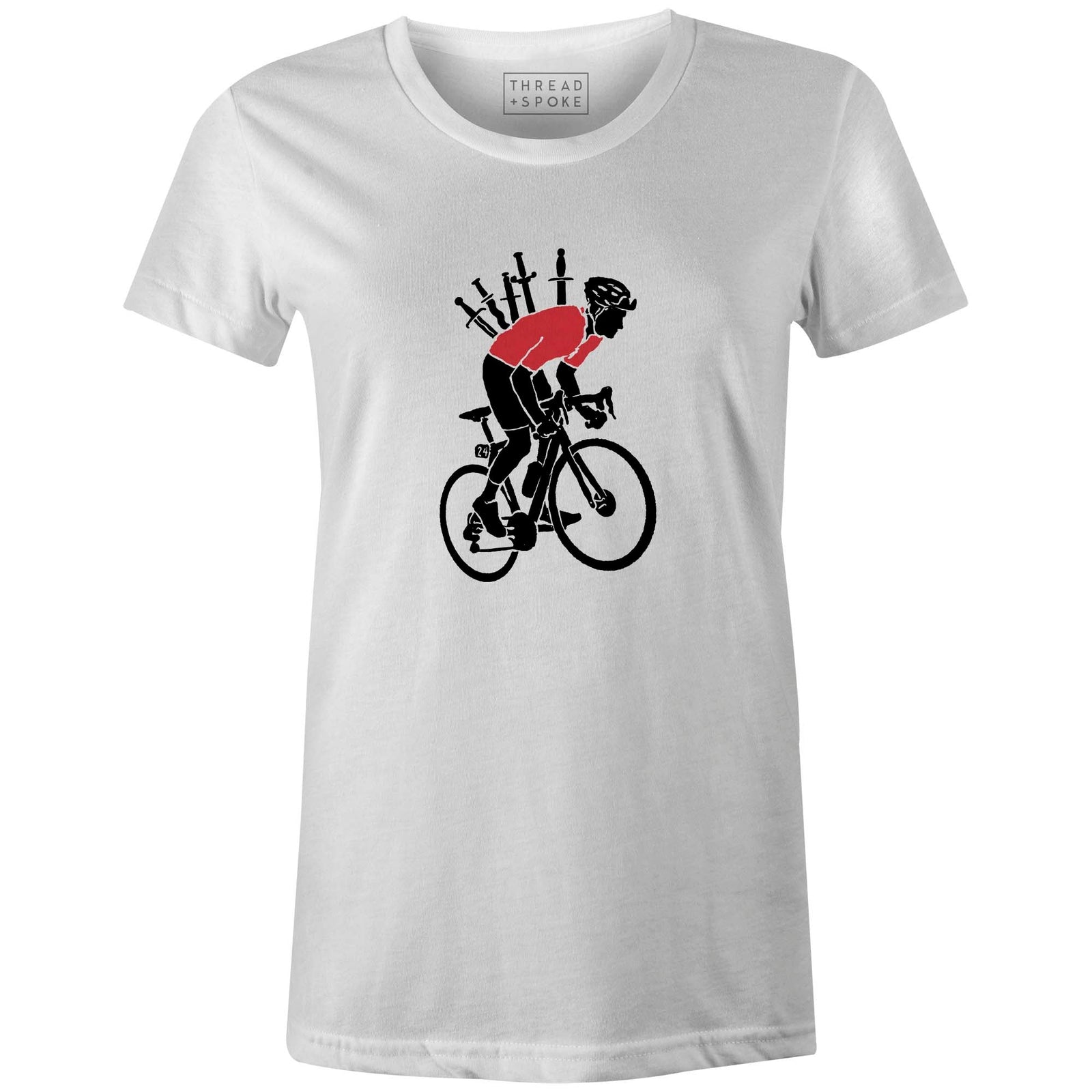 Women's T-shirt - GC Kuss The Survivor