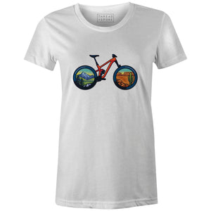 Women's T-shirt - MTB POV