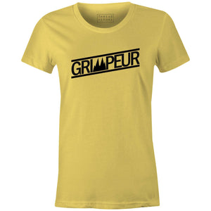 Women's T-shirt - Grimpuer