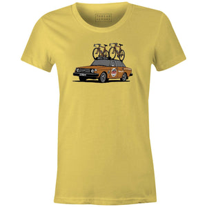 Women's T-shirt - Molteni Team Car