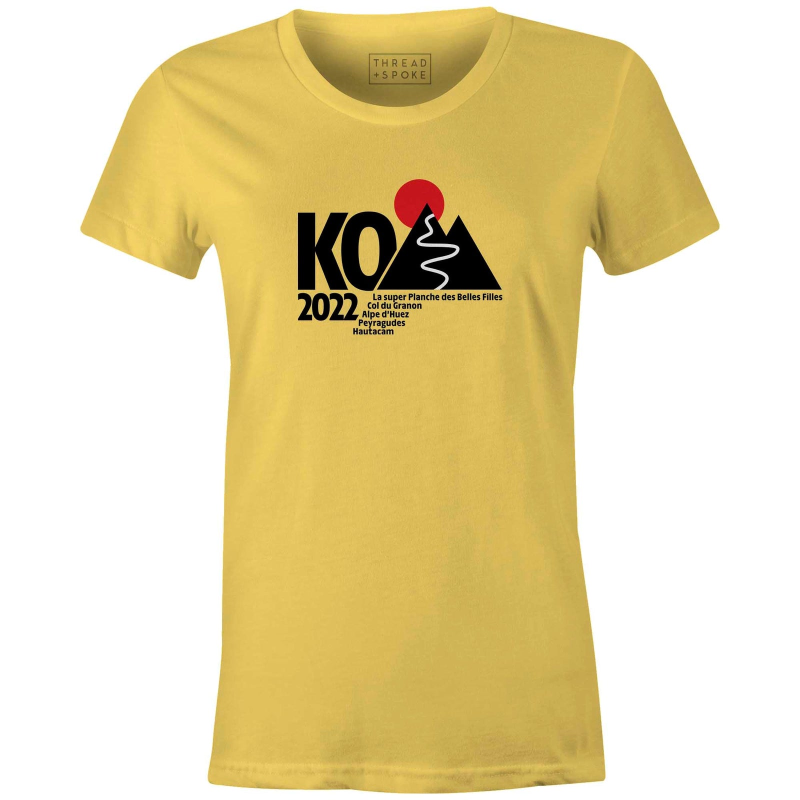 Women's T-shirt - KOM 22'