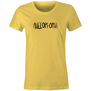 Women's T-shirt - Allez Opi Omi