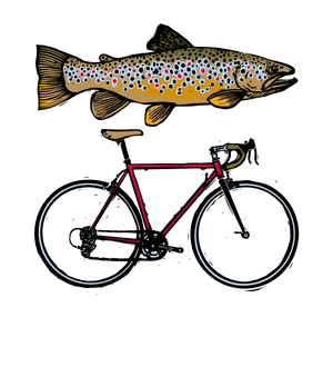 Fish BikeThread+Spoke - THREAD+SPOKE | MTB APPAREL | ROAD BIKING T-SHIRTS | BICYCLE T SHIRTS |
