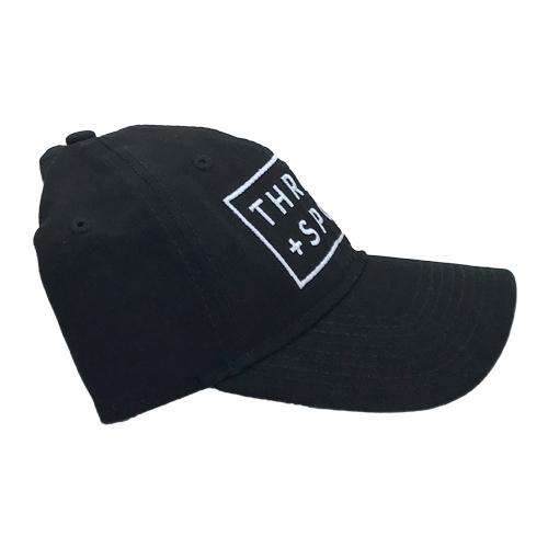 帽子 THEREDTHREAD S logo cap scarlet BLACK 帽子 THEREDTHREAD S logo cap scarlet Black THEREDTHREAD / ザ
