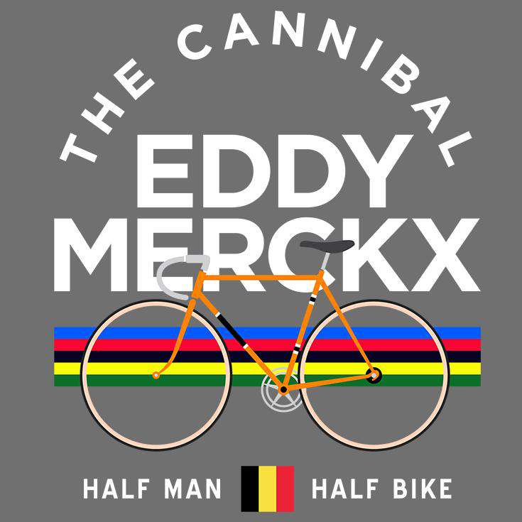 Half Man Half BikeReigedesign - THREAD+SPOKE | MTB APPAREL | ROAD BIKING T-SHIRTS | BICYCLE T SHIRTS |